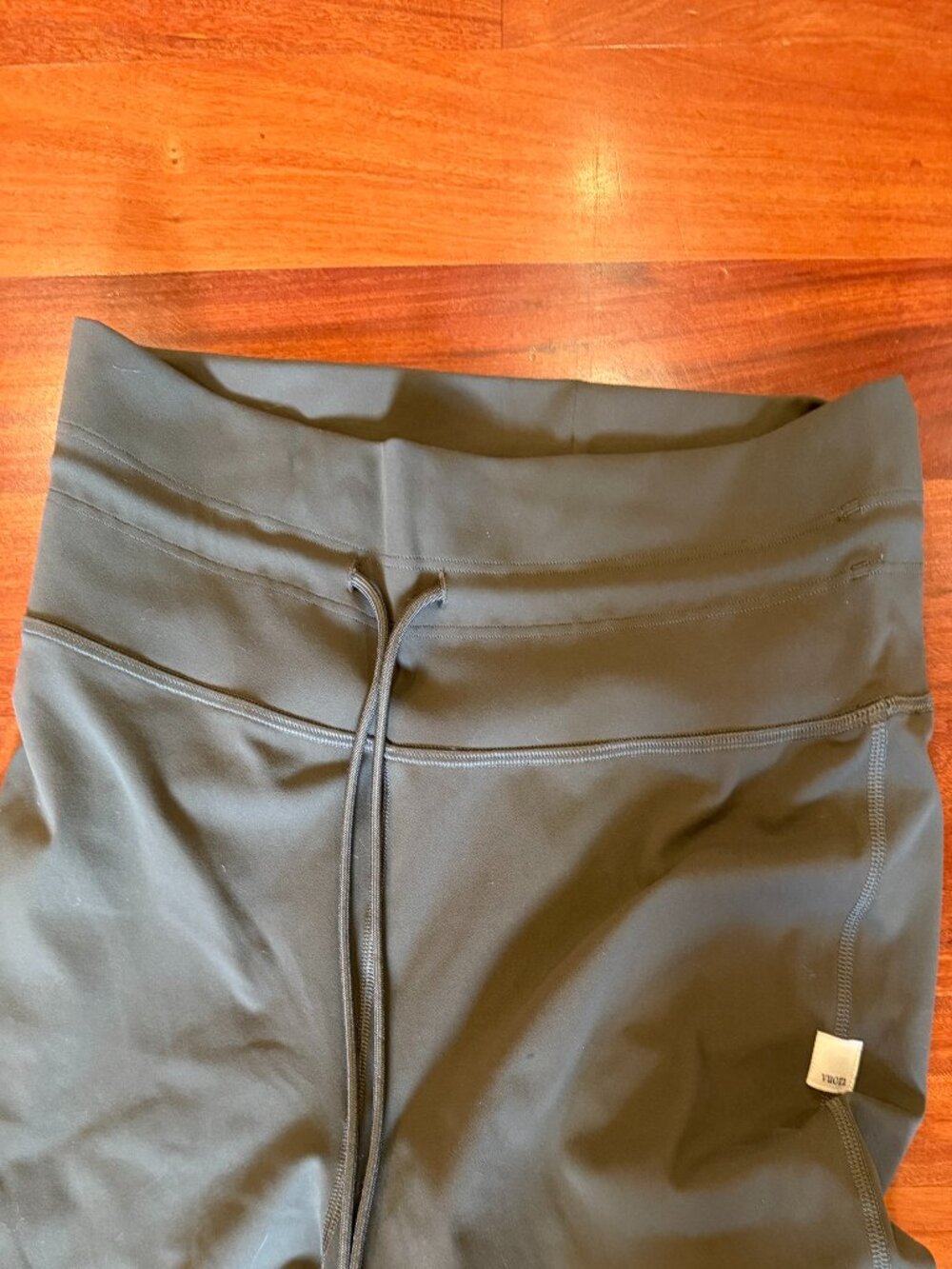 Vuori Wide Leg Daily Pant - L - green